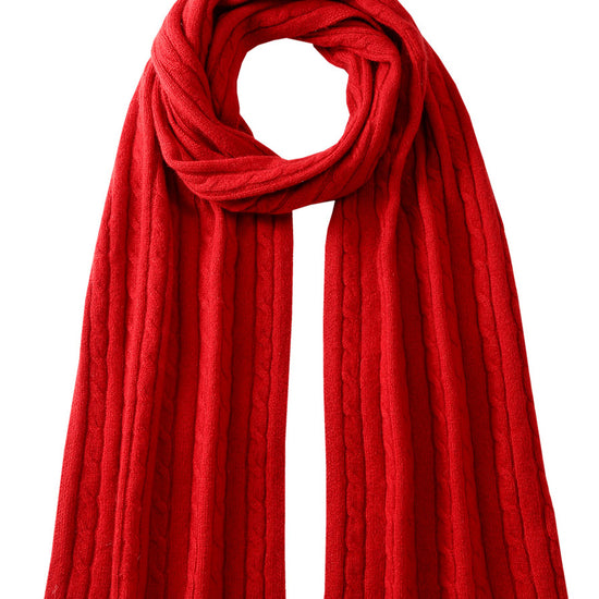 COMOBOCA 100% Cashmere Women's Soft Versatile Scarf