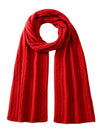 COMOBOCA 100% Cashmere Women's Soft Versatile Scarf