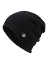 COMOBOCA 100% Cashmere Women's Slouchy Knit Beanie