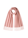COMOBOCA 100% Cashmere Plain Scarf