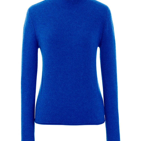 COMOBOCA 100% Cashmere Women's Round Neck Knit sweater