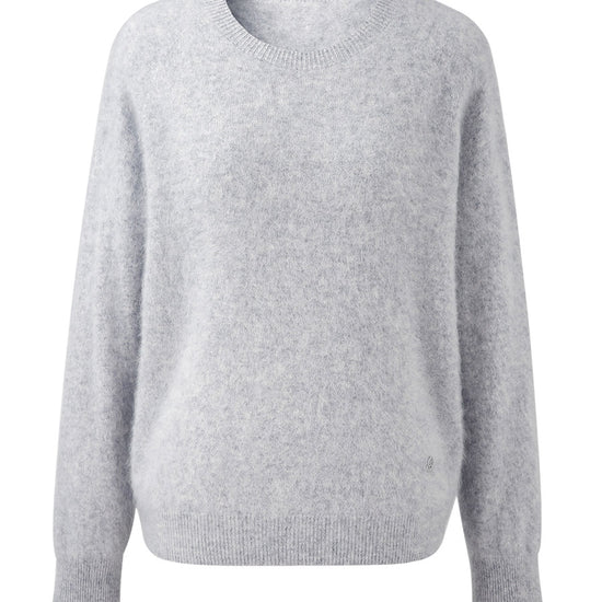 COMOBOCA Women's Wool Seamless Brushed Knit Sweater