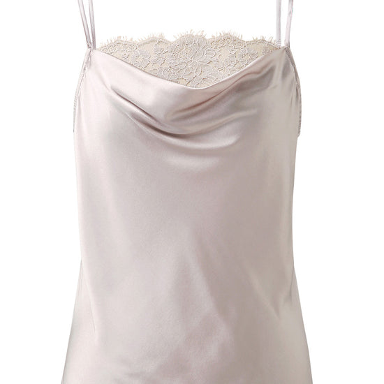 COMOBOCA Women's Adjustable Straps Lace-Trimmed Camisole