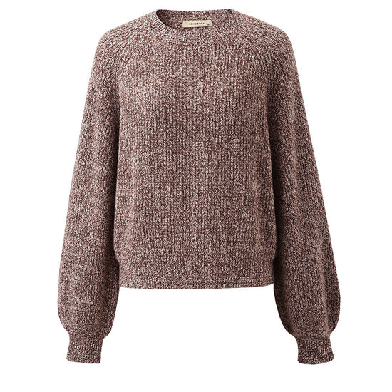 COMOBOCA 100% Wool Women's Knit Pullover Sweater