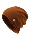 COMOBOCA 100% Cashmere Women's Slouchy Knit Beanie