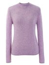 COMOBOCA 100% Cashmere Women's Round Neck Knit sweater