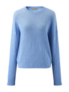COMOBOCA 100% Cashmere Women's Breathable Mesh Sweater
