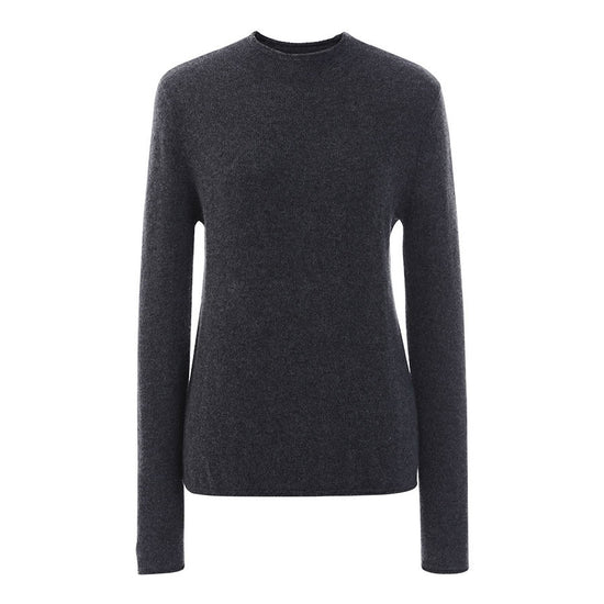 COMOBOCA 100% Cashmere Women's Round Neck Knit sweater