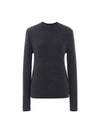 COMOBOCA 100% Cashmere Women's Round Neck Knit sweater