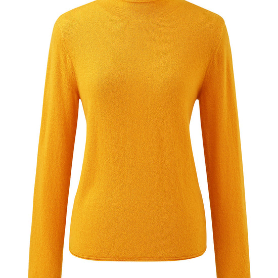 COMOBOCA 100% Cashmere Women's Round Neck Knit sweater