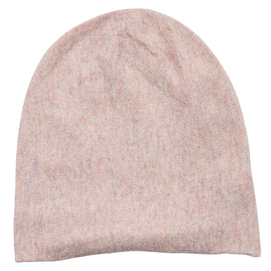 COMOBOCA Sand pink 100% Cashmere Classic Slouchy Beanie