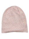 COMOBOCA Sand pink 100% Cashmere Classic Slouchy Beanie