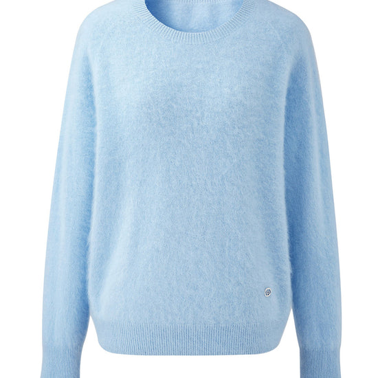 COMOBOCA Women's Wool Seamless Brushed Knit Sweater