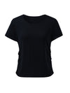 COMOBOCA Women's Round Neck Knit T-Shirt