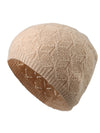 COMOBOCA 100% Cashmere Luxurious Knit Beanie
