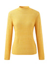 COMOBOCA 100% Cashmere Women's Round Neck Knit sweater