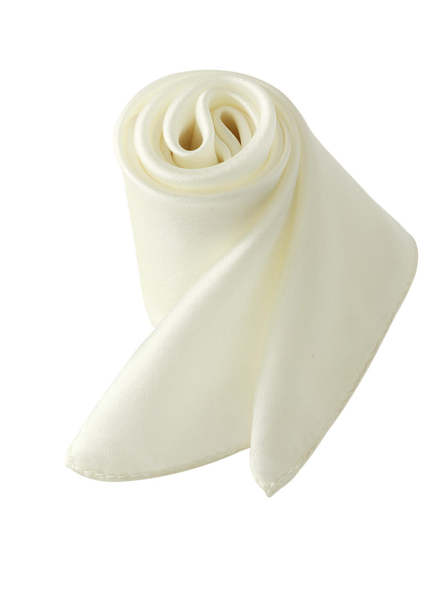 COMOBOCA 100% Mulberry Silk Women's Versatile Scarf