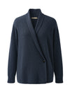COMOBOCA 100% Cashmere Women's Shawl Collar Wrap Cardigan