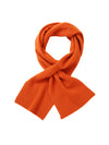 COMOBOCA 100% Wool Elegant Ribbed Scarf