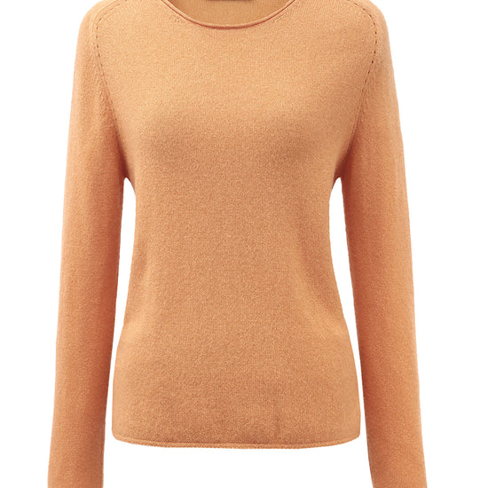 COMOBOCA 100% Cashmere Women's Loose Knit Sweater