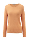 COMOBOCA 100% Cashmere Women's Loose Knit Sweater