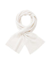 COMOBOCA 100% Wool Elegant Ribbed Scarf