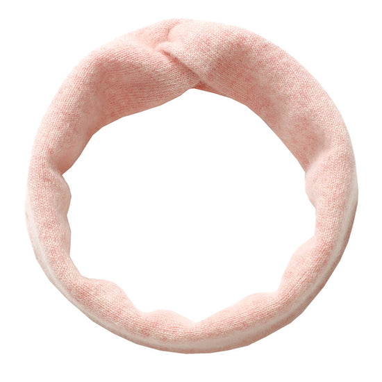COMOBOCA 100% Cashmere Cozy Knitted Twist Headband