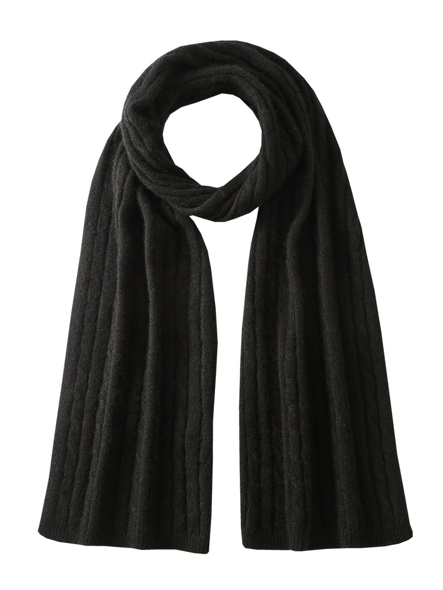 COMOBOCA 100% Cashmere Women's Soft Versatile Scarf