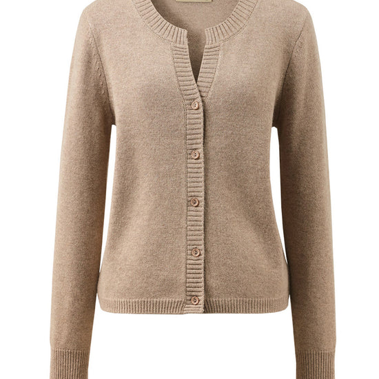 COMOBOCA 100% Wool Women's Cardigan Sweater
