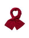 COMOBOCA 100% Wool Elegant Ribbed Scarf