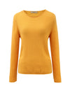 COMOBOCA 100% Cashmere Women's Loose Knit Sweater