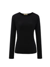 COMOBOCA 100% Cashmere Women's Loose Knit Sweater