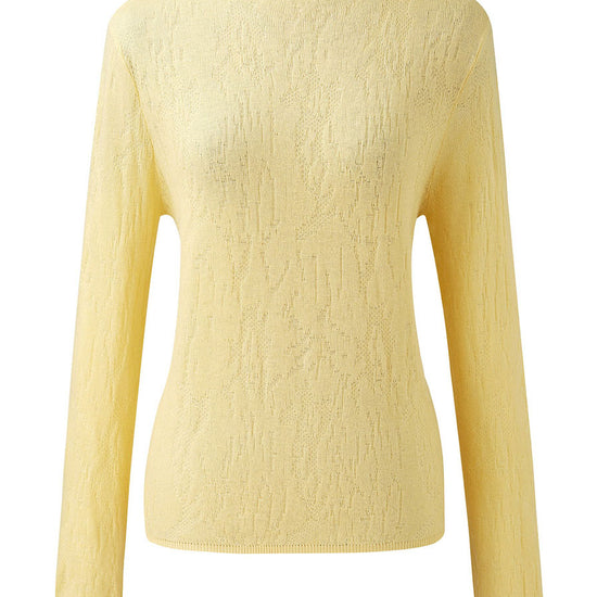 COMOBOCA Women's Round Neck Knit Sweater