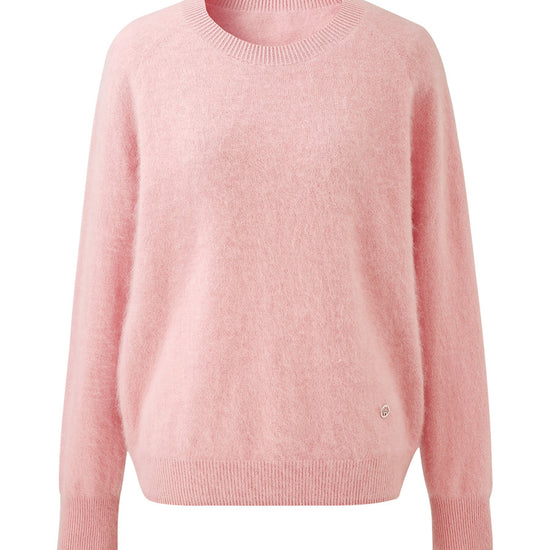 COMOBOCA Women's Wool Seamless Brushed Knit Sweater