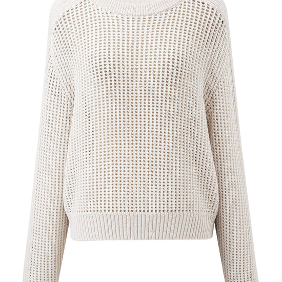 COMOBOCA 100% Wool Women's Ribbed Knit Sweater