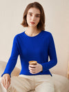 COMOBOCA 100% Cashmere Women's Loose Knit Sweater