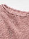 COMOBOCA 100% Cashmere Women's Round Neck Knit sweater