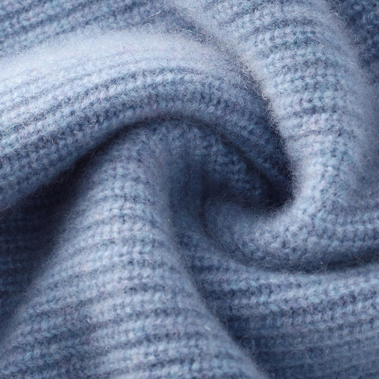 COMOBOCA 100% Cashmere Women's Solid Color Sweater Hoodie