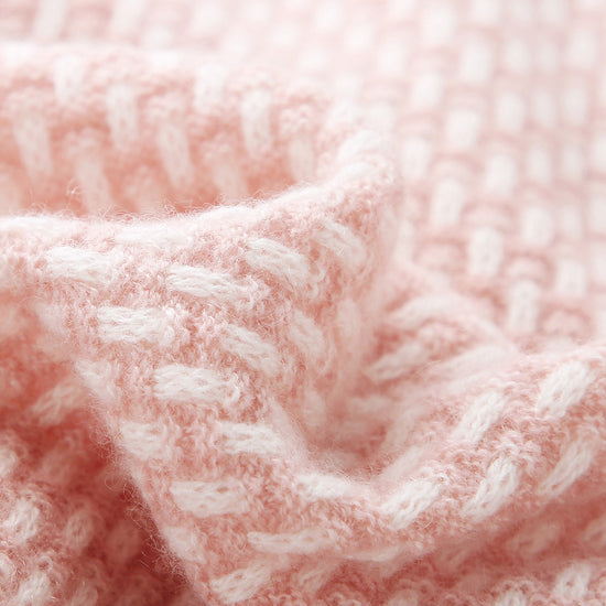 COMOBOCA 100% Cashmere Women's Sailor Collar Knit Cardigan