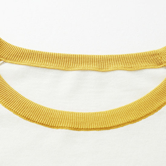 COMOBOCA Women's Colorblock Raglan Round Neck Sweater