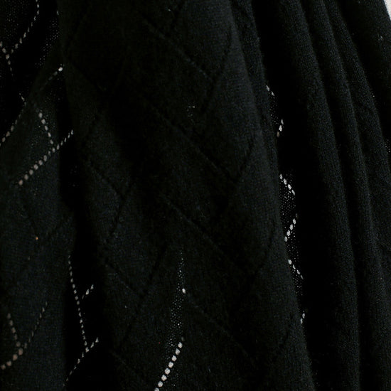 COMOBOCA 100% Cashmere Solid Color Scarf