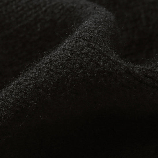 COMOBOCA 100% Wool Women's Double Layered Knit Beanie