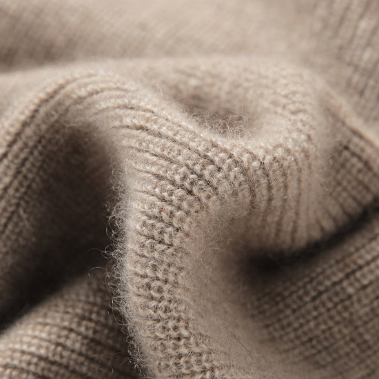 COMOBOCA 100% Cashmere Women's Cardigan Long Knit Coat