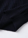 COMOBOCA 100% Cashmere Women's Mock Neck Knit Sweater