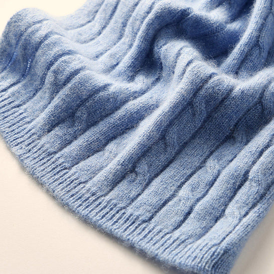 COMOBOCA 100% Cashmere Women's Soft Versatile Scarf