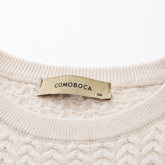 COMOBOCA 100% Wool Women's Knit Sleeveless Sweater Vest