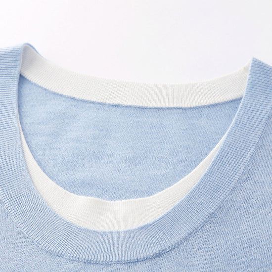 COMOBOCA Women's Faux Layered Look Tank Top