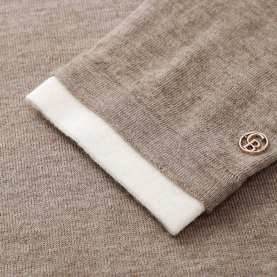 COMOBOCA 100% Wool Women's Lightweight Turtleneck Sweater