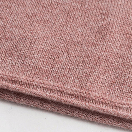 COMOBOCA 100% Cashmere Women's Round Neck Knit sweater