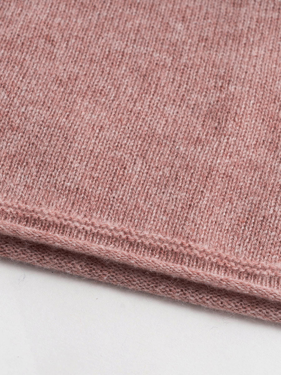 COMOBOCA 100% Cashmere Women's Round Neck Knit sweater